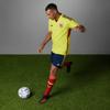 adidas Сплошной цвет с логотипом и коротким рукавом, футбольная майка для игрока, мужская спортивная майка, желтый HB9172
