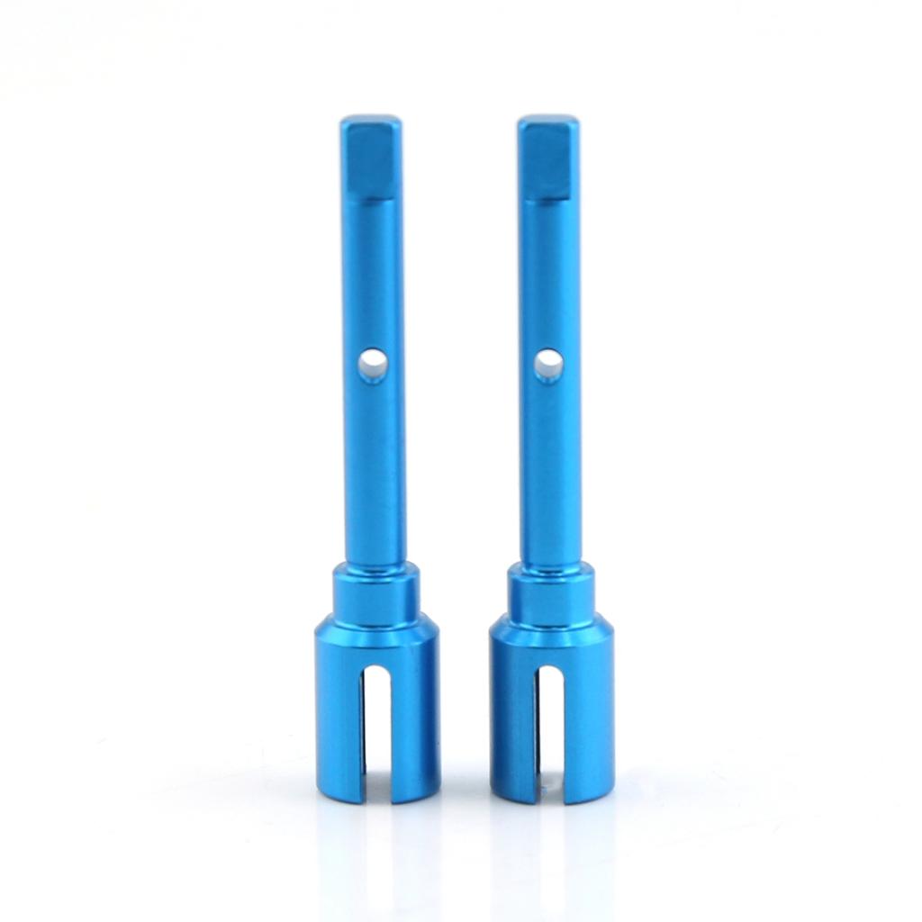 Aluminum Center Drive Shaft Propeller Shaft & Joint Cup Replacement for Tamiya TT02 Chassis 1/10