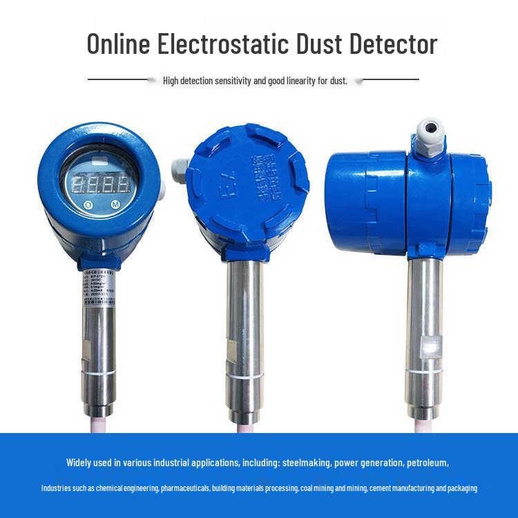 Industrial Dust Leakage Alarm & Detector for Bag Filters