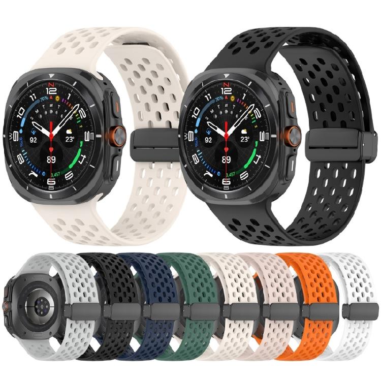 Magnetic Buckle Bands For Watch 47mm Replacement Wristbands Colourful Silicones Bracelets Quick Release