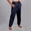 Women's Casual Pants High-waisted Belted Jogging Pants With Pockets
