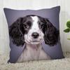 Pillowcase Cocker Spaniel  Modern Home Living Room Decoration