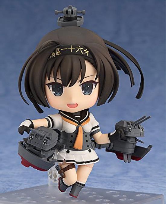 Nendoroid Kantai Collection Акидзуки раскрашенная подвижная фигурка -KanColle- Немасштабная ABS&PVC
