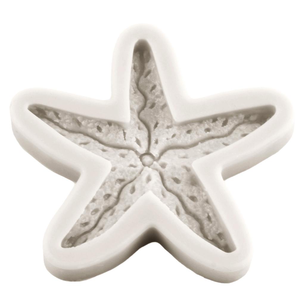 Морская тема Силиконовая форма для помадки Рыба Силиконовые формы для украшения торта Топпер для кексов Конфеты Шоколадная жевательная резинка Формы для полимерной глины