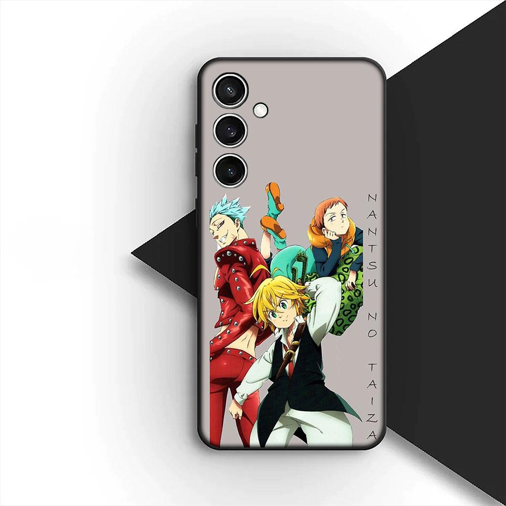 Чехол для телефона для Xiaomi Poco C75 C65 C71 C85 X7 X6 X5 M7 F7 F8 Ultra F6 Pro 5G Корпус Мягкий чехол Семь смертных грехов Мелиодас Бан