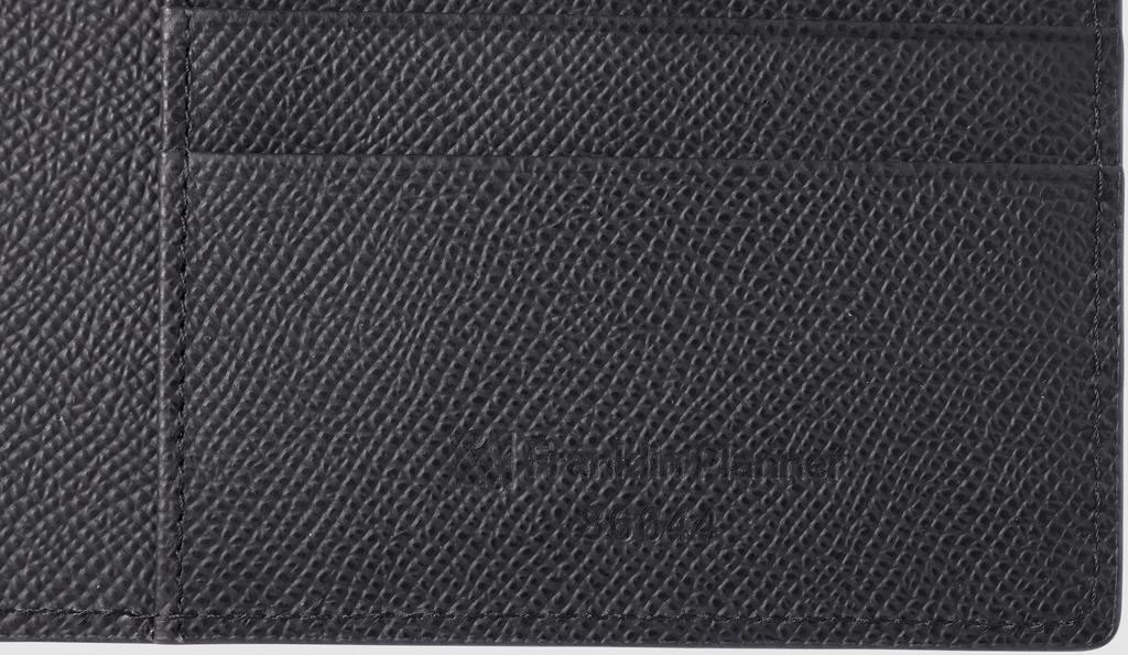 Franklin Planner Color Noblesse IV Binder, Classic, 20mm, Black, 86644