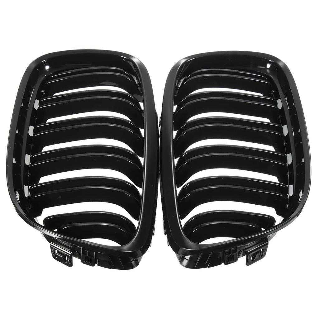 Glossy Black Front Kidney Grille Front Grille For BMW E90 E91 LCI 325i 328i 335i 2009 2010 2011 Auto Racing Grille