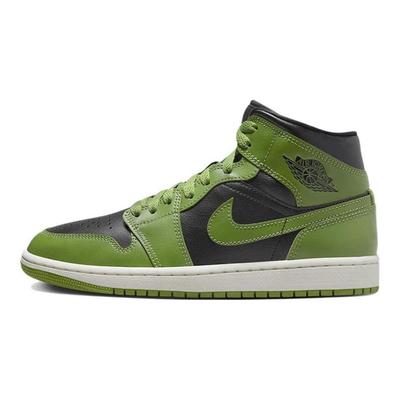 Женские кроссовки Air 1 Mid 'Altitude Green' Jordan BQ6472-031