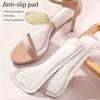 Sandals Insoles Self-adhesive Non-slip Women Shoes Pads Breathable High-heeled Shoe Soft Cushion Sole Stickers Orthotics Inserts