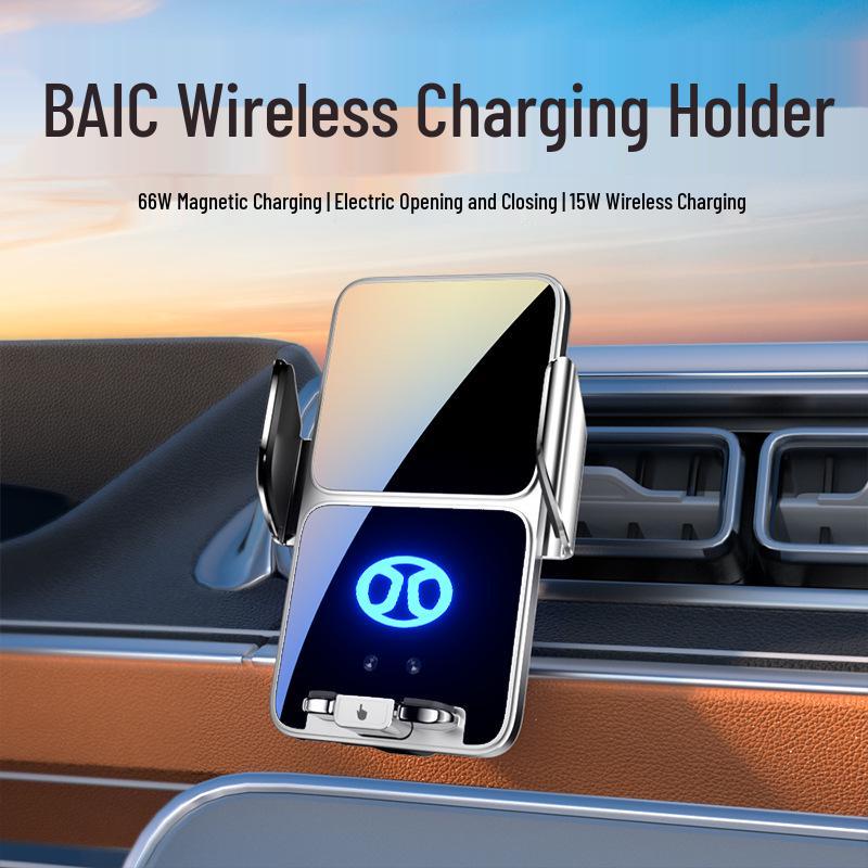 Держатель для телефона для BAIC Senova EU5 500, 25 мм Круглый Дефлектор, D40x35, BJ20