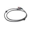 1pc Rear ABS Wheel Speed Sensor A2075400317 For Mercedes-Benz C63 AMG E350 E550