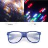 Stars Effects Glasses Watch Lights Change To Love Heart Shape Night Diffraction Eyewear Fashion Party Magic Sunglasses Women Men