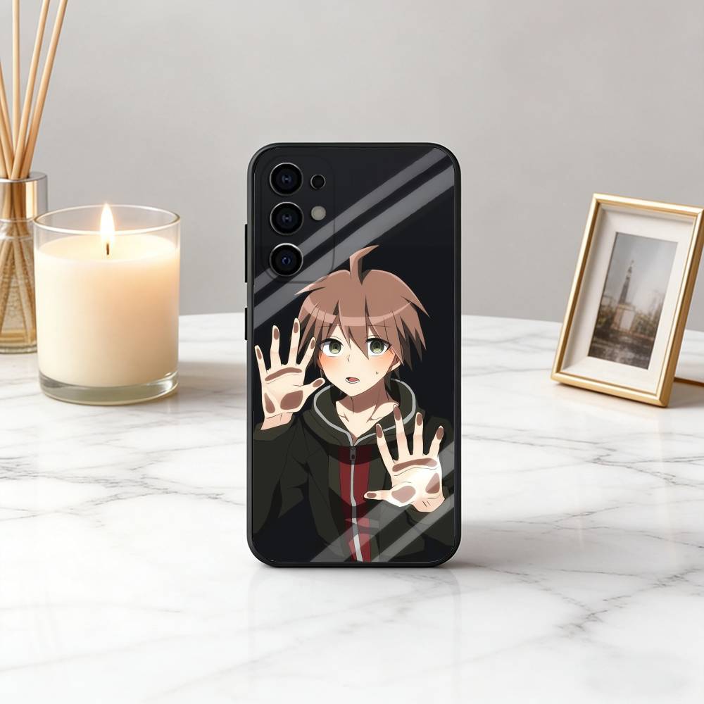 Чехол для телефона M-Makoto N-Naegi-MNES для Samsung S25, S24, S21, S22, S23, S30, Ultra, S20, Plus, Fe, Lite, Note, 10, Черный чехол