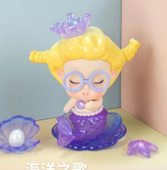 Оригинальная серия blind box Q.Kid Do Your Cute Imp, кавайные игрушки, украшение для рабочего стола, фигурки ручной работы, милая кукла, сюрприз-подарки