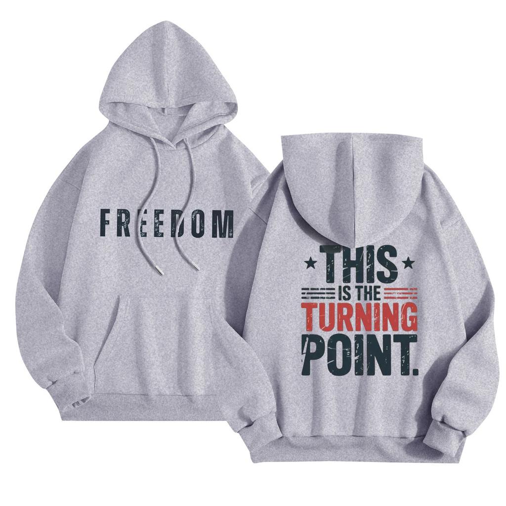 Womens Hoodies Fall Fashion Sweatshirts Printed Casual Long Sleeve Loose Sweatshirt Fall Hoodie Sweatshirt