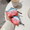 Чехол Star Shark Kirby для AirPods 1-го поколения pro1 Apple Bluetooth беспроводная гарнитура 1/1/1-го поколения силиконовый