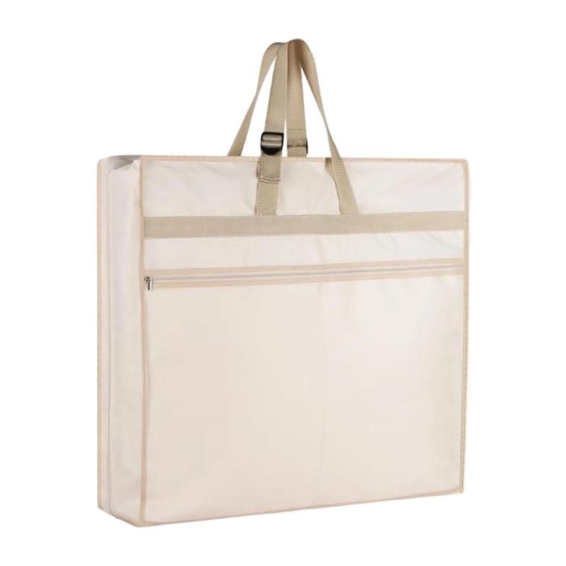Oversized 72" Gown Storage Bag Waterproof Oxford Fabric Dustproof Hanging Clothes