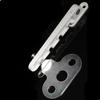 Inner Window Limiter Latch Position Stopper Casement Wind Brace Home Security Door Windows Sash Lock Child Safety Protection