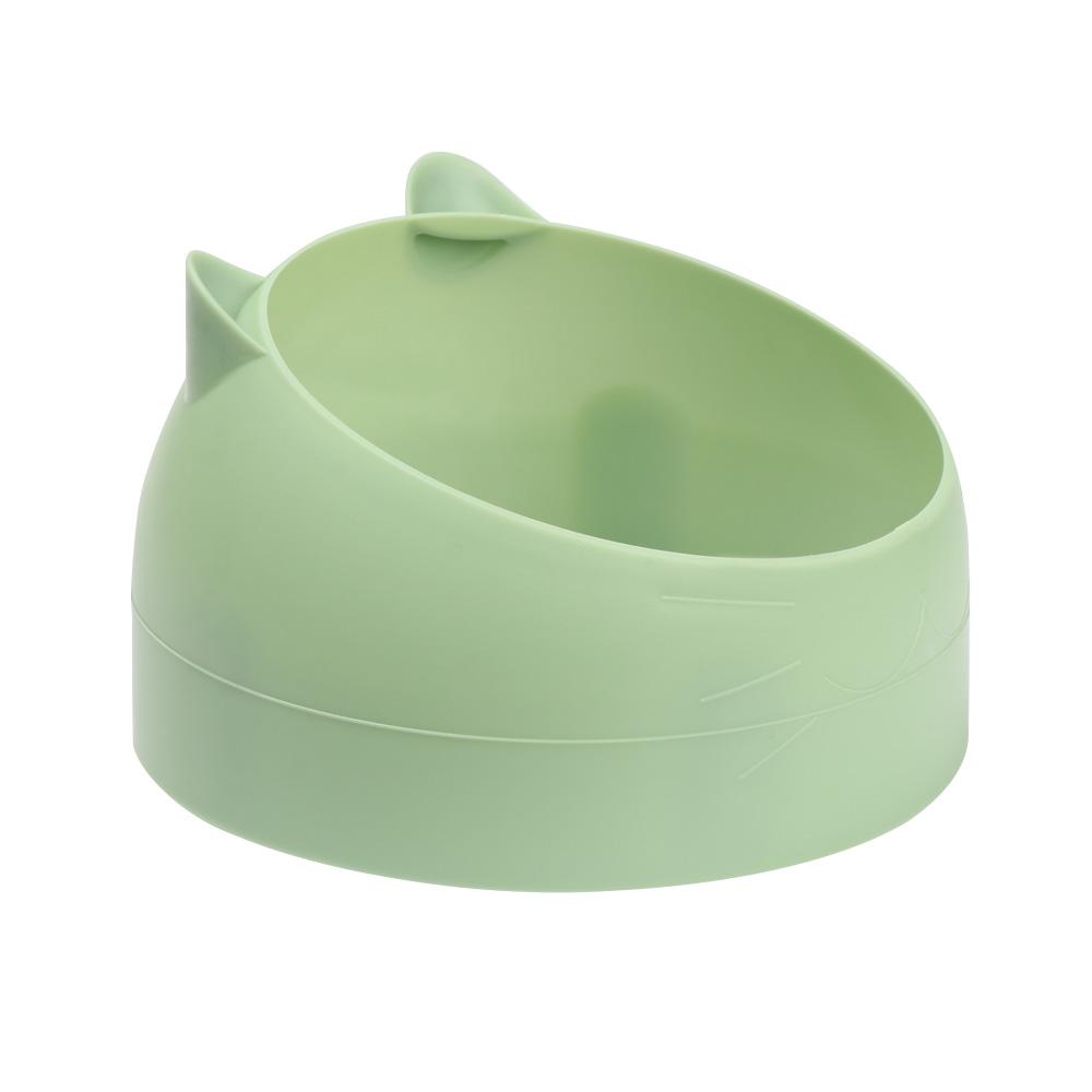 Кормушка для щенков из нержавеющей стали, миска для кормления, защита шейного отдела позвоночника, миска для воды и еды для домашних животных, собак и кошек