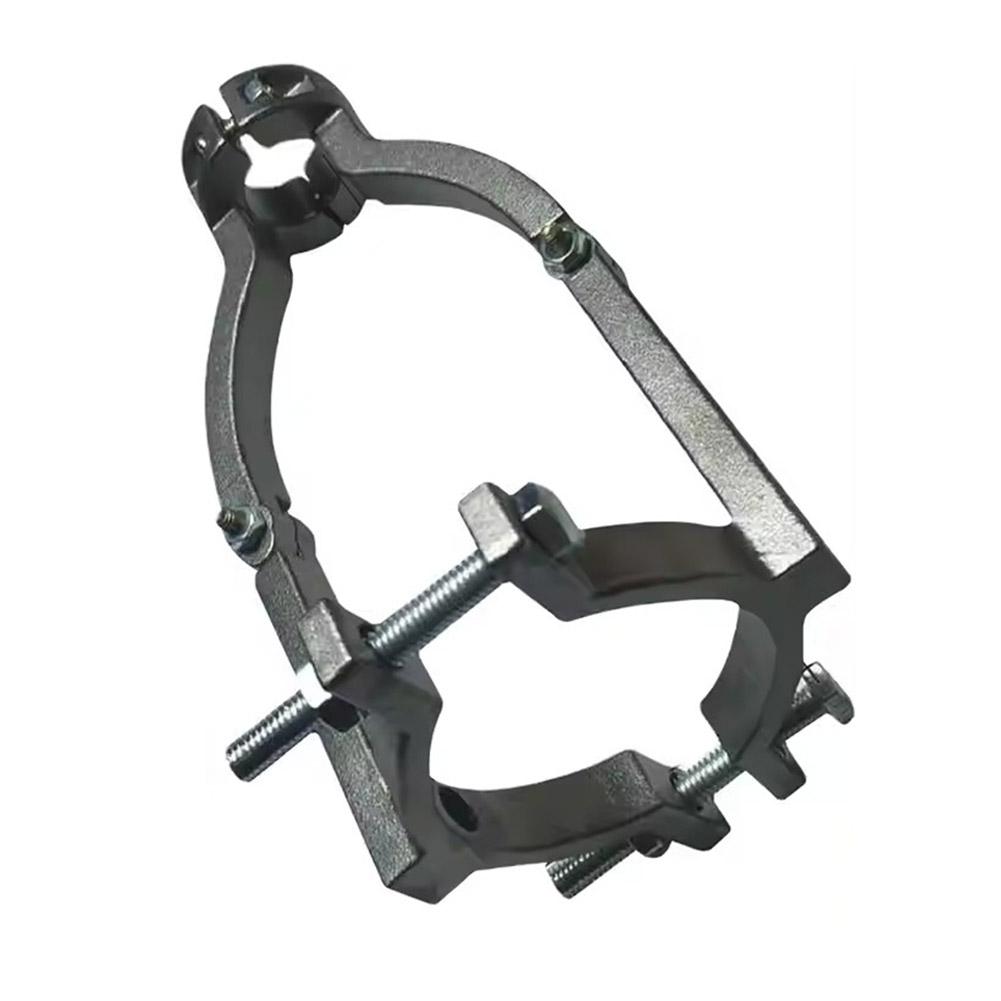 Square Hole Drill Fixed Bracket Easy Installation And Disassembly For Woodworking Drill Bit Adapter C6F2