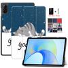 Tablet Case Case for Huawei Honor Pad X9 X8 Pro X8Pro 2023 11.5 ELN-W09 Flip Stand Magnetic Shell Tablet for Honor Pad X8 Pro X9 Cover Case