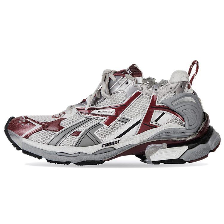 Balenciaga Кроссовки Burgundy Женские 677402W3RB39069