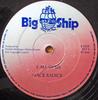 12inch Record JACK RADICS - All Of Me BST6 Big Ship 1992 Jamaica Reggae, Ska & Dub Used