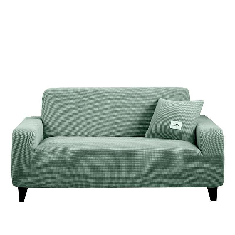 Плотный Эластичный Чехол на Диван Слипковер Для Гостиной Дешевый Стрейч Полар Флис Чехол на Кресло Чехол на Сиденье Угловые Чехлы для Дивана