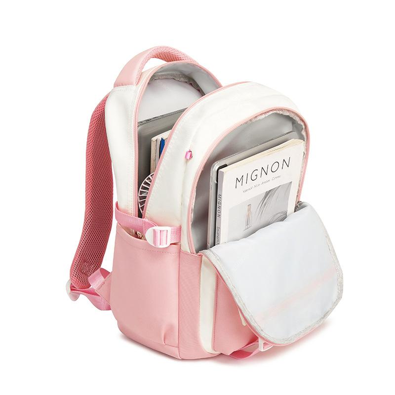 Школьный рюкзак, рюкзак для отдыха и путешествий, простой многофункциональный рюкзак, школьный рюкзак высокой ценности и большой вместимости для учеников начальной школы