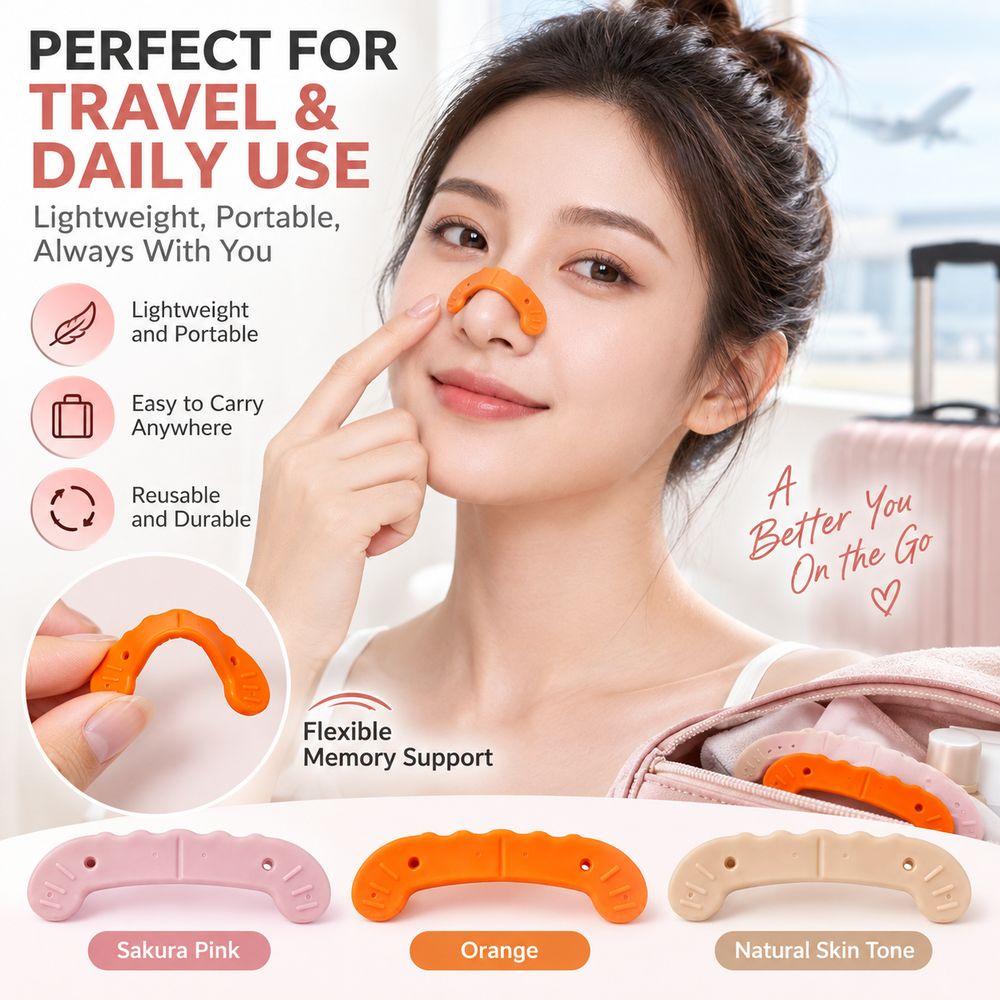 Plastic Nose Shaping Strip Bendable Nose Bridge Shaper Beauty Accessories