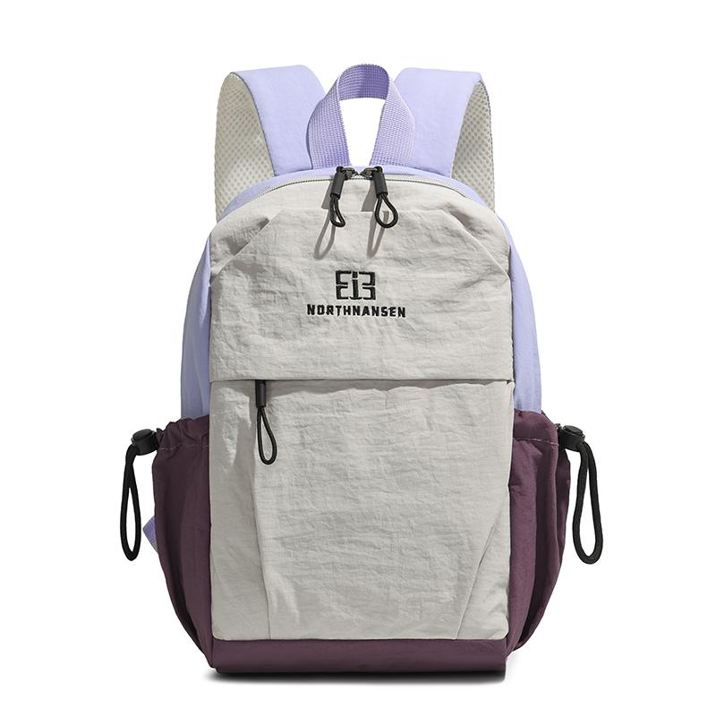 Легкий рюкзак дорожная сумка контрастного цвета школьный портфель для школьников