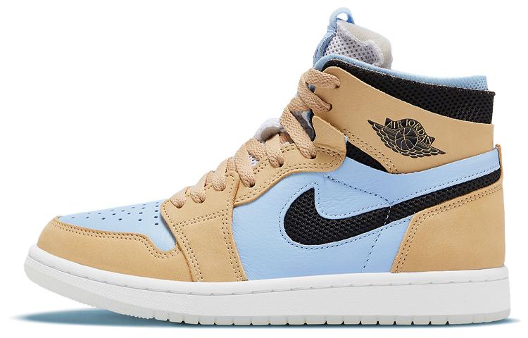Jordan 1 Высокое увеличение Air Cmft Психический синий Женский CT0979-400