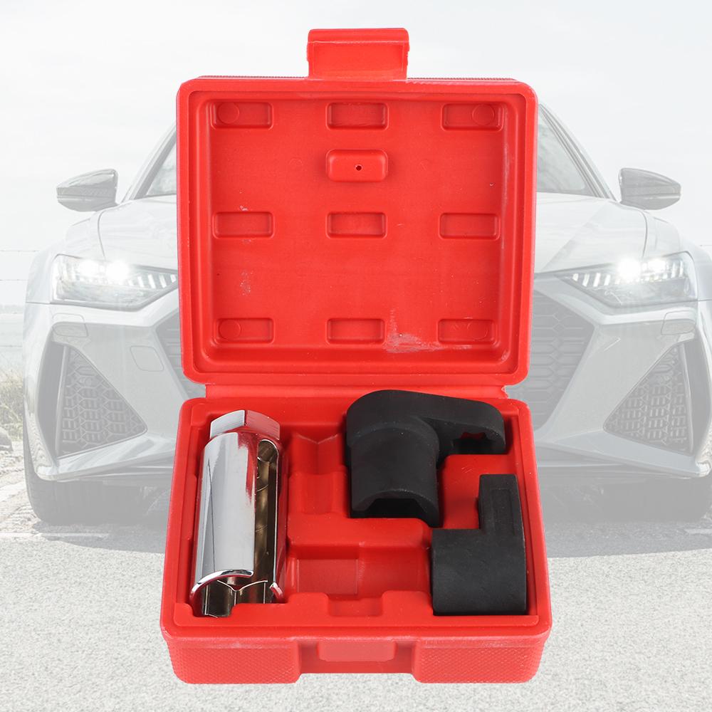 Набор из 3 предметов: торцевая головка для датчика кислорода, инструмент для снятия датчика кислорода, набор экстракторов и плашек, универсальная торцевая головка 22 мм для датчика кислорода