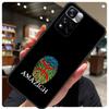 Amazigh Symbol Berber Academy For Redmi Note 11 Pro Case For Redmi Note 12 8 9 10 Pro 8T 9S 10S 11S 12S 12C 9C 10C Coque
