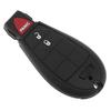 433 МГц, 3 кнопки, сменный удаленный брелок для бесключевого доступа IYZ-C01C M3N5W783X, подходит для Dodge Chrysler 2008-2012