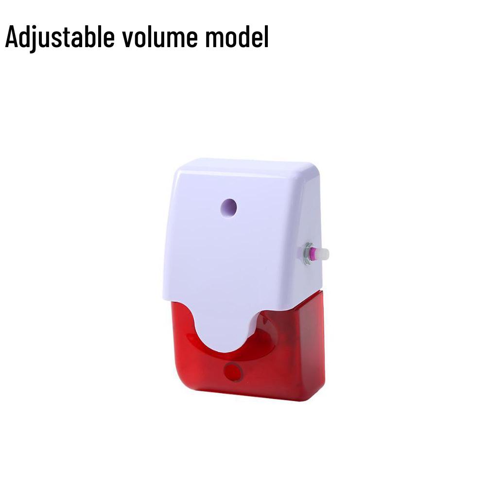 Звуковая и световая сигнализация Сирена Горн 12В/24В/220В - Динамик против кражи