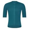 SHIMANO Cycling Jersey Element Short Sleeve Jersey Aqua Blue S Recommended (European Size) Height 167-173cm