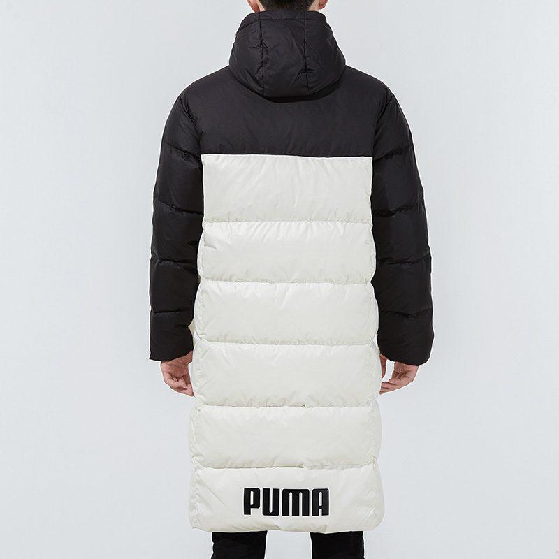 Puma Пуховик Зимний Мужской Слоновая кость 846321-73