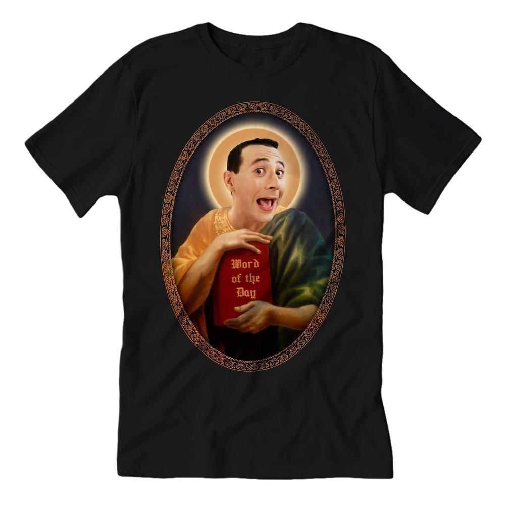 Hot New Pee Wee Herman Gift Funny Short Sleeve S to 5XL Shirt CA008 Unisex T-Shirt