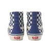 Vans Skate High Reisue 38 Vn000ctbmbl Check M.blue.