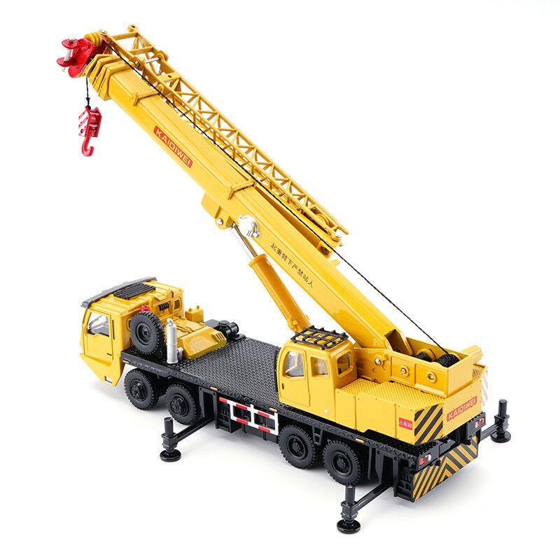 Premium Quality 155 Scale Diecast Mega Lifter Crane Construction Vehicle Model For Kids