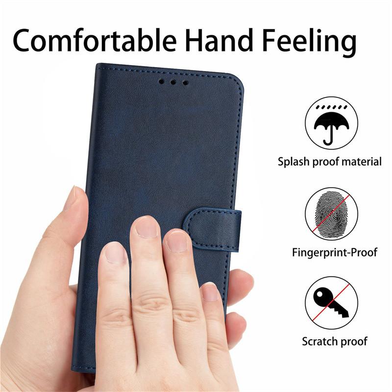 Чехол для Infinix GT 20 Note 40X 30i Zero Hot 50 40 30 Pro Plus Play NFC Pro+ 4g 5g Роскошный флип-чехол-кошелек из искусственной кожи с отделением для карт и подставкой