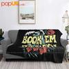 Book 'Em Danno Ultra-Soft Blanket Quilt Winter Sofa Cover Bed Covers