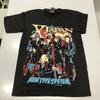 Футболка группы X JAPAN M Средняя Черная Yoshiki Hide Visual Kei Рок Япония