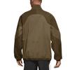 Jordan Jackets Men's Light Olive Green Stand Collar Moderate Other DQ8073-385