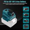 Для аккумулятора Makita 18V Автомобильный холодильник Блок питания 240 В Интерфейс прикуривателя Понижающий преобразователь Регулятор DC 12 В