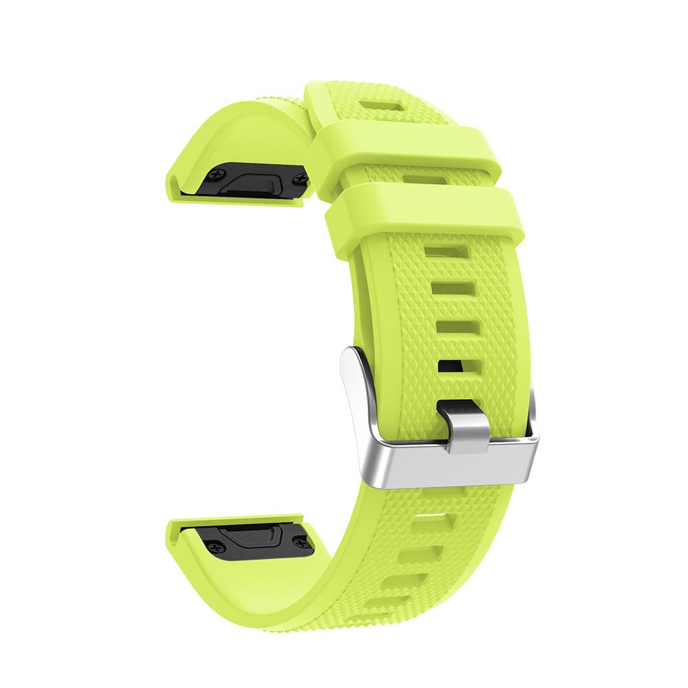 22mm Quick Fit Silicone Strap For Garmin Fenix 5 6 7 Smart Watch Band for Garmin Instinct 2 Forerunner 935 945