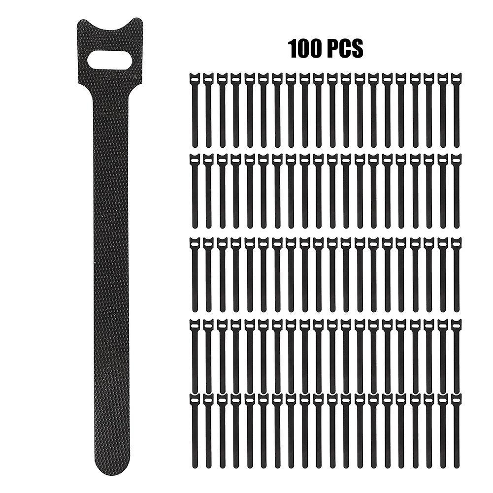100pcs Cable Organizer Phone Cord Management Earphone Wire Winder Wire Winder Protector