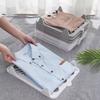 Plastic T Shirt Folder Board White DressBook Folding Board Shirt Organizer  Closet