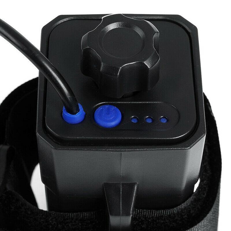 8,4 В 4X 18650 Водонепроницаемый чехол для аккумуляторной батареи Коробка для дома Крышка для велосипедной лампы